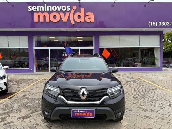 RENAULT DUSTER 1.6 16V SCE FLEX INTENSE PLUS X-TRONIC